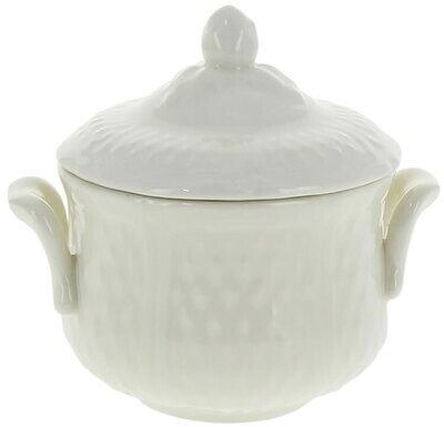 Gien Pont Aux Choux White Sugar Bowl 1151CSU034, MPN: 1151CSU034, 840769040707