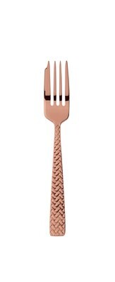 Sambonet Cortina Copper Cake Fork 52722C55, MPN: 52722C55, 790955175303