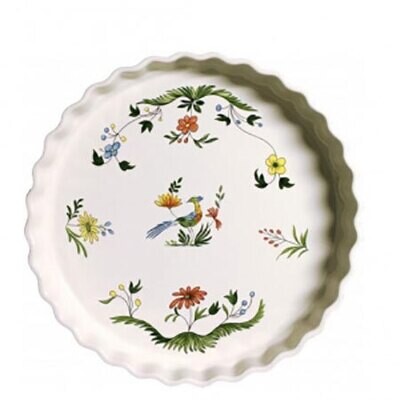 Gien Oiseaux De Paradis Tart Quiche Baker 4000CPTA00, MPN: 4000CPTA00, 840769054186