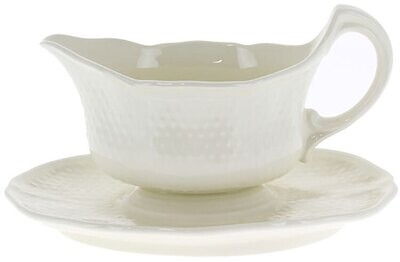 Gien Pont Aux Choux White Sauce Boat 1151CSAU34, MPN: 1151CSAU34, 840769040660