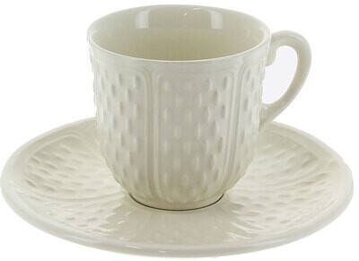 Gien Pont Aux Choux White Espresso Cup 1151TCAF34, MPN: 1151TCAF34, 840769067537