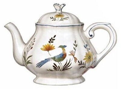 Gien Oiseaux De Paradis Teapot 0111CTH248, MPN: 0111CTH248, 840769001937