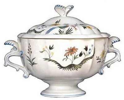 Gien Oiseaux De Paradis Soup Tureen 0111CSOU22, MPN: 0111CSOU22, 840769001890