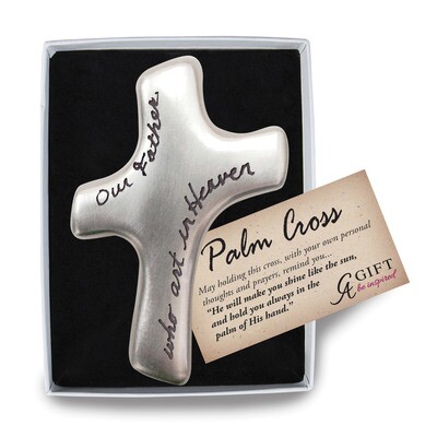 The Lords Prayer Palm Cross GM18257, MPN: GM18257, 785525279437