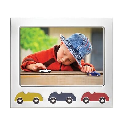 Reed and Barton Racecar Silverplate Picture Picture Frame 5 X 7 Inch, MPN: 872251, 735092257772