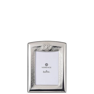 Versace VHF7 Silver Picture Frame 5 x 7 Inch, MPN: 69181-321612-05732, 790955157453