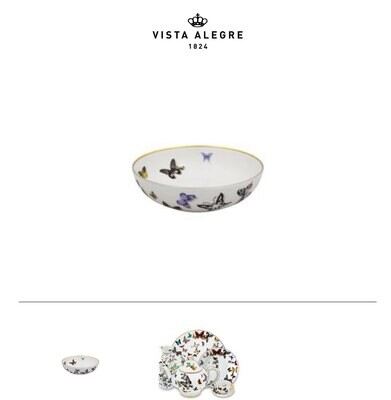 Vista Alegre Christian Lacroix Butterfly Parade Soup Bowl 21123898, MPN: 21123898, 5601266470474