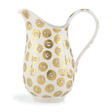 Michael Wainwright Tempio Luna Gold Pitcher, MPN: 844848, 878686013160