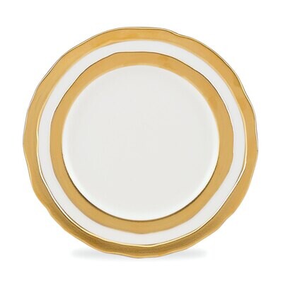 Michael Wainwright Como Gold Bread &amp; Butter Plate, MPN: 844991, 878686014273ÿ