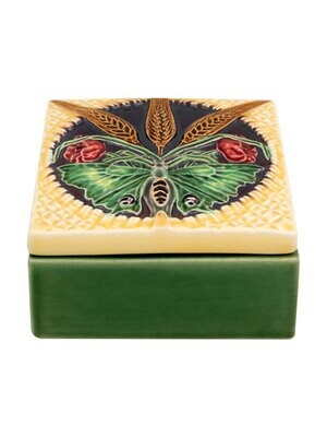 Bordallo Pinheiro Pinheiro Arte Bordallo Pinheiro Box Butterflies Decorated 65007155, MPN: 65007155…