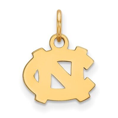 University of North Carolina x-Small Pendant 14k Yellow Gold 4Y001UNC, MPN: 4Y001UNC, 886774857299