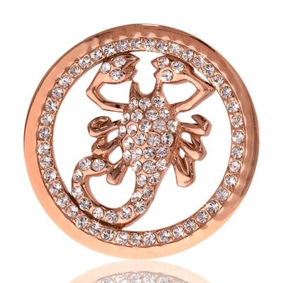 Nikki Lissoni I Will Protect You Rose Gold Plated 33mm Coin C1052RGM, MPN: C1052RGM, 8718627461570