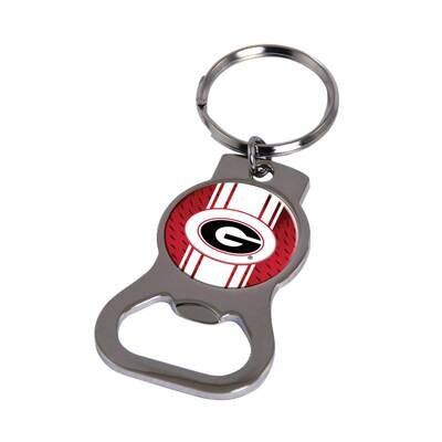 Ncaa University Of Georgia Bottle Opener Key Ring By Rico Industries GC6422, MPN: GC6422, 947466224…