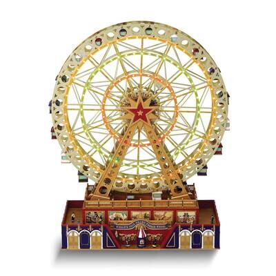 World&#39;s Fair Musical Grand Ferris Wheel GM24809, MPN: GM24809, 51053797904