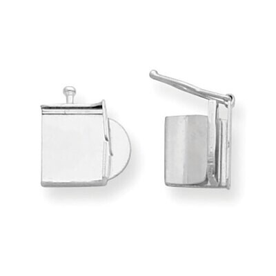 Replacement Tongue for Push Box Clasp 14k White Gold WG1857X, MPN: WG1857X,
