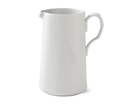 Royal Copenhagen White Fluted Modern Jug 1.7L 1020511, MPN: 1020511, 5705140729143