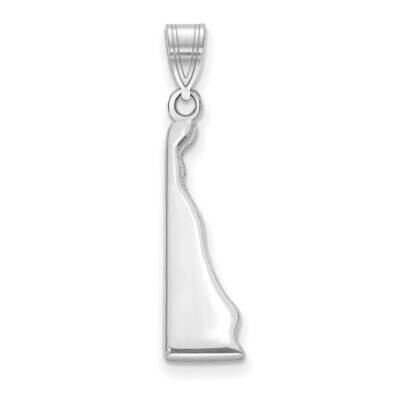 De State Pendant Bail Only 14k White Gold XNA707W-DE, MPN: XNA707W-DE, 886774753409