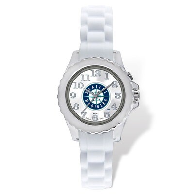 Seattle Mariners Flash White Watch Strap Youth XWM2343, MPN: XWM2343, 846043153873