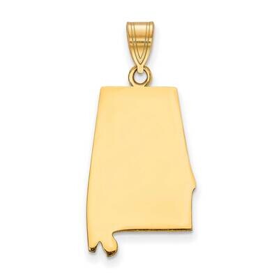 Al State Pendant Bail Only 14k Gold XNA707Y-AL, MPN: XNA707Y-AL, 886774753843