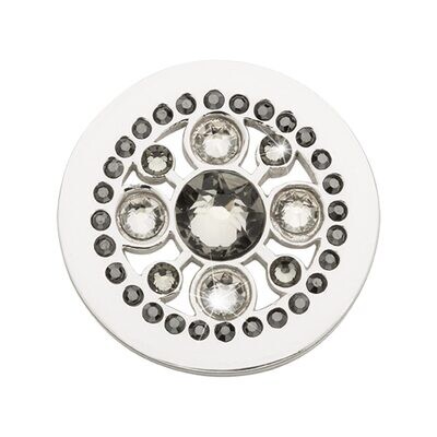 Nikki Lissoni Romantic Beauty Silver-plated  23.6mm Coin C1633SS, MPN: C1633SS, 8719075304235