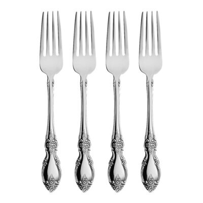 Oneida Louisiana Set 4 Dinner Forks 2561004A, MPN: 2561004A, 749956176437