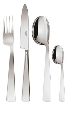 Sambonet Gio Ponti Conca Set 4 Piece Childrens Flatware 52738-98, MPN: 52738-98,