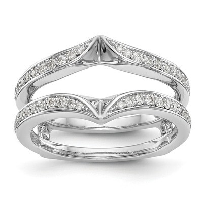 Diamond Guard 14k White Gold RM3116B-033-WAA, MPN: RM3116B-033-WAA, 883957860770