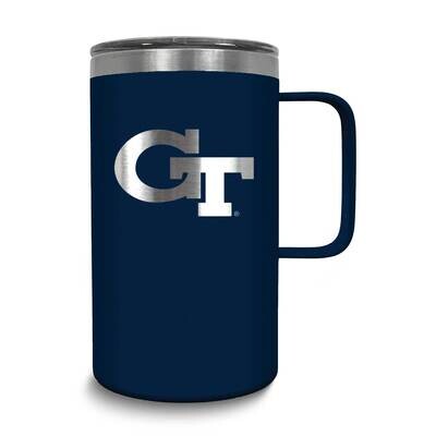 Collegiate Georgia Tech Stainless Steel Hustle Mug GM26107-GT, MPN: GM26107-GT, 195568020253