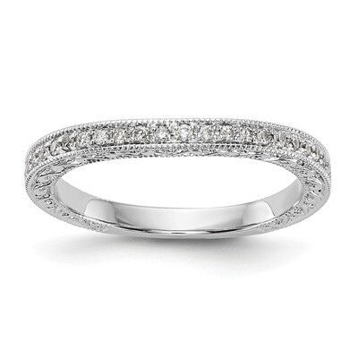 Diamond Wedding Band 14k White Gold RM2224B-027-WAA, MPN: RM2224B-027-WAA, RM2224B-027-WAA_HOM