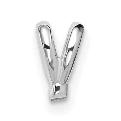 Rabbit Ear Style Bail 14k White Gold WG1556, MPN: WG1556,