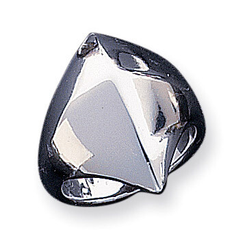 Solid Domed Ring Sterling Silver QR909-7
