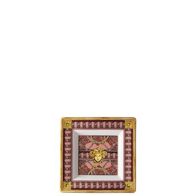 Versace La Scala del Palazzo Rosa Candy Dish 5 1/2 Inch, MPN: 14085-403665-25814, 790955080843