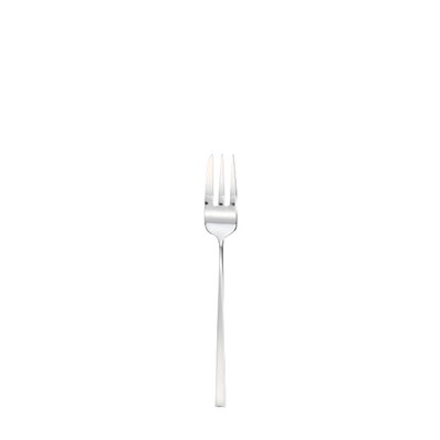 Sambonet linea q cake fork 6 1/8 inch - silverplated on 18/10 stainless steel, MPN: 52730-55, 79095…