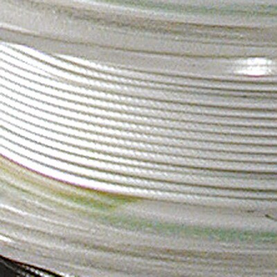 Pearl Silver .014 Inch Diameter 30Ft Strand Wire Stainless Steel Flex-rite 49 CRD822/14-30, MPN: CR…