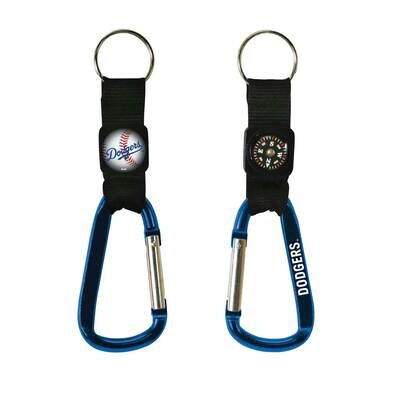 MLB Los Angeles Dodgers Navi-Biner Key Ring by Rico Industries GC6285