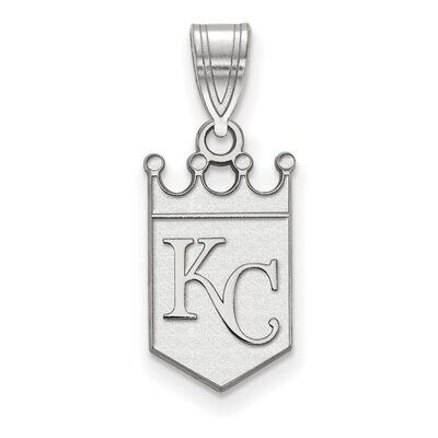 Kansas City Royals Medium Pendant 14k White Gold 4W012ROY, MPN: 4W012ROY, 886774839394