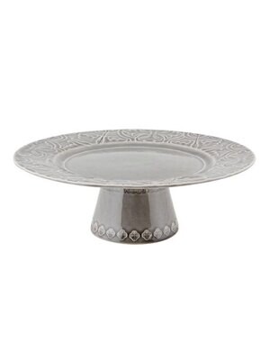 Bordallo Pinheiro Pinheiro Rua Nova Cake Stand Anthracite 65020871, MPN: 65020871, 5600413603024