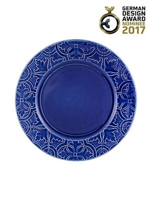 Bordallo Pinheiro Pinheiro Rua Nova Dinner Plate Indigo 65026763, MPN: 65026763, 5600413616611