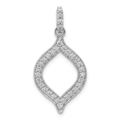 Diamond Si1/Si2, G H I, Fancy Pendant 14k White Gold Lab Grown PM3701-050-WLG, MPN: PM3701-050-WA, …