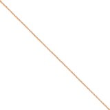 1.7mm Ropa Chain 16 Inch 14k Rose Gold RSC28-16, MPN: RSC28-16, 886774406398