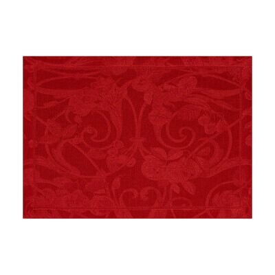 Le Jacquard Tivoli Velvet Placemat 14x19 Set of 4, MPN: 24717, 3660269247171