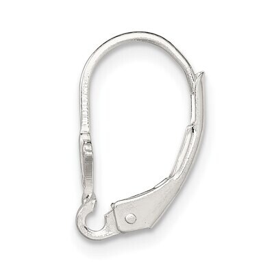 Leverback Setting Sterling Silver SS4798, MPN: SS4798,