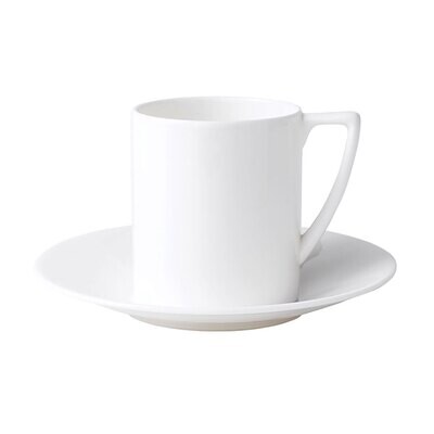 Wedgwood J Conran White Coffee Cup &amp; Saucer 1057997, MPN: 1057997, 701587446105