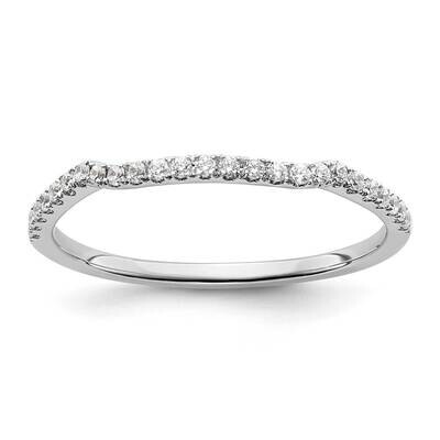 Si1/Si2, G H I, Band 14k White Gold Lab Grown Diamond RM5740B-016-WLG, MPN: RM5740B-016-WLG, 883957…