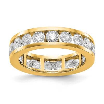 3Ct Channel Set Diamond Eternity Band 14k Polished Gold ET0009-300-45Y4, MPN: ET0009-300-7Y4, 19110…