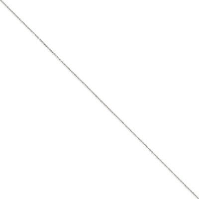 0.70mm Ropa 14k White Gold WRPA015-14, MPN: WRPA015-14, 886774993737
