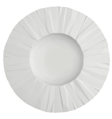 Vista Alegre Matrix White Soup Plate, MPN: 21115739,