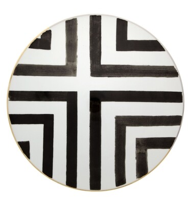 Vista Alegre Christian Lacroix Sol Y Sombra Charger Plate, MPN: 21117716,