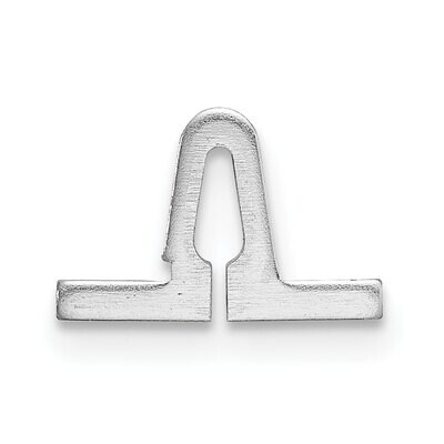 Bangle Tongue Setting 18k White Gold 8W2596, MPN: 8W2596,