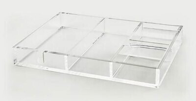 Tizo Acrylic Lucite Valet Tray Clear HA217CLTY, MPN: HA217CLTY,